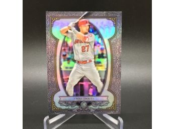 2019 Bowman Mike Trout Refractor Insert