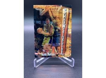 1997 Topps Finest Kobe Bryant Second Year Card