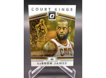 2017 Optic Court Kings LeBron James