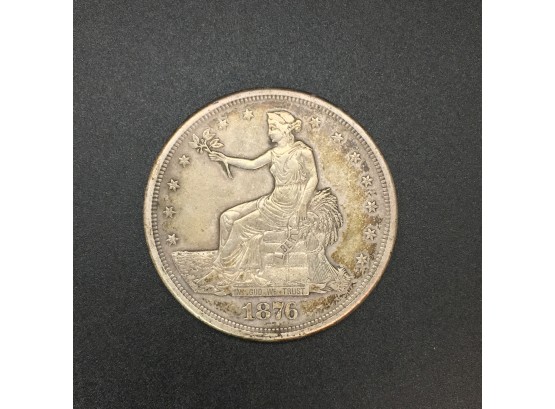 1876-s Silver Trade Dollar