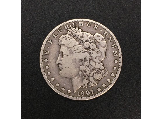 1901 S Morgan Silve Dollar