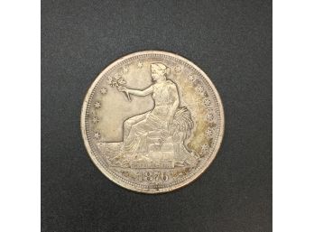 1876-s Silver Trade Dollar