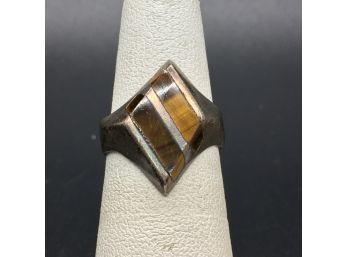Vintage Sterling Silver Mens Ring