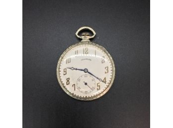 1923 Illinois Autocrat Pocket Watch Gold Fill Runs 17 Jewel