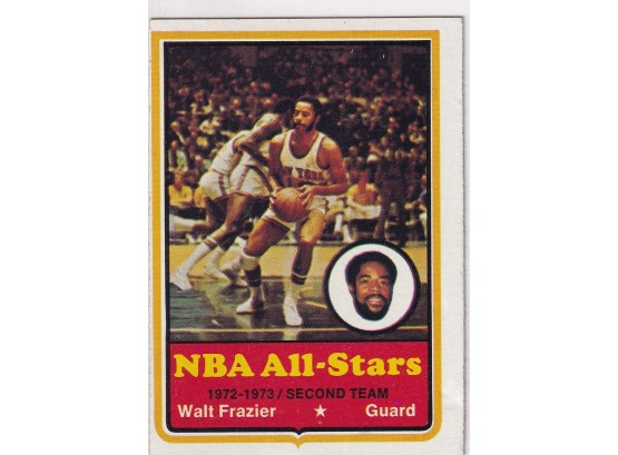 1973 Topps Walt Frazier NBA All Star
