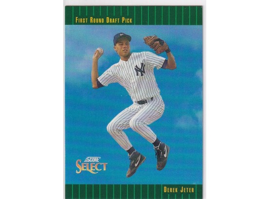1992 Score Select Derek Jeter Rookie Card