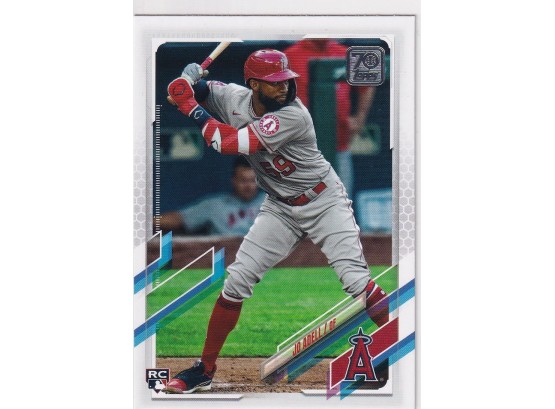 2021 Topps Jo Adell Rookie Card