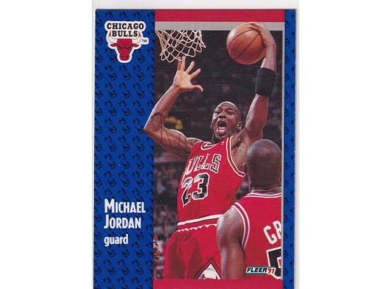 1991 Fleer Michael Jordan