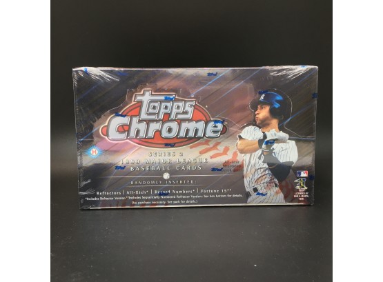 1999 Topps Chrome MLB Series 2 Sealed Hobby Box