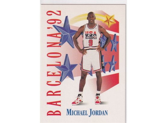1992 Skybox Michael Jordan USA Basketball Team