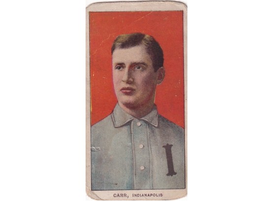 1909 T206 Piedmont Cigarettes Charley Carr