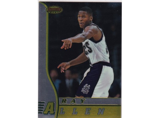 1996 Bowman's Best Ray Allen Rookie