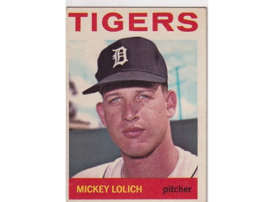 1964 Topps Mickey Lolich Rookie
