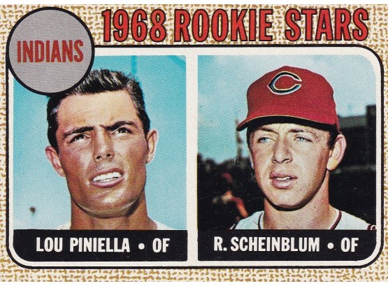 1968 Topps Lou Piniella Rookie Stars