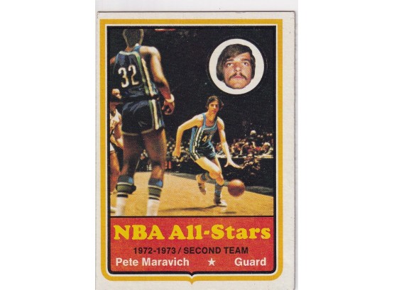 1973 Topps Pete Maravich NBA All Star