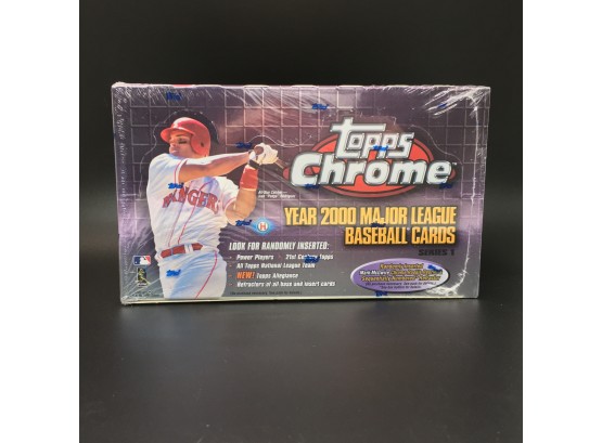 2000 Topps Chrome MLB Sealed Hobby Box