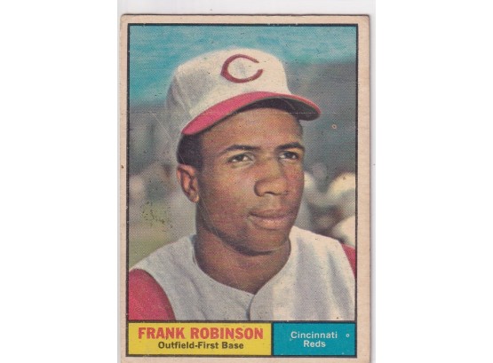 1961 Topps Frank Robinson