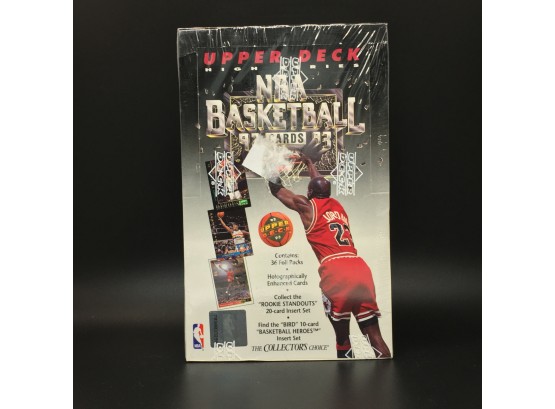 1993 Upper Deck High Series NBA  Sealed Box