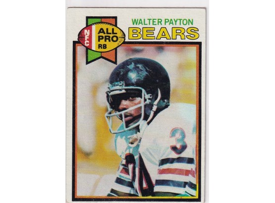 1979 Topps Walter Payton