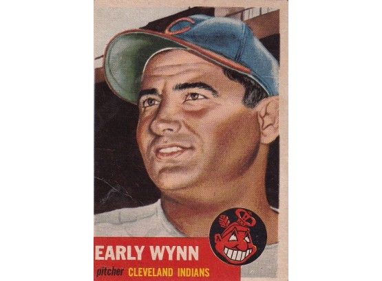 1953 Topps Early Wynn