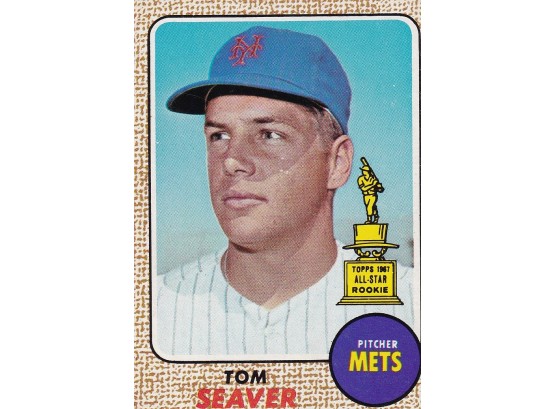 1968 Topps Tom Seaver Rookie Cup Card