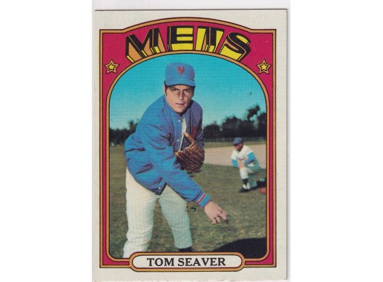1972 Topps Tom Seaver