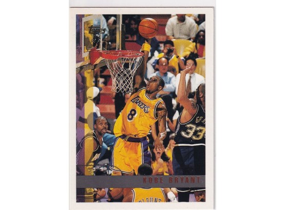 1997 Topps Kobe Bryant
