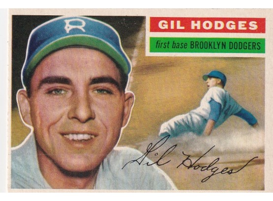 1956 Topps Gil Hodges
