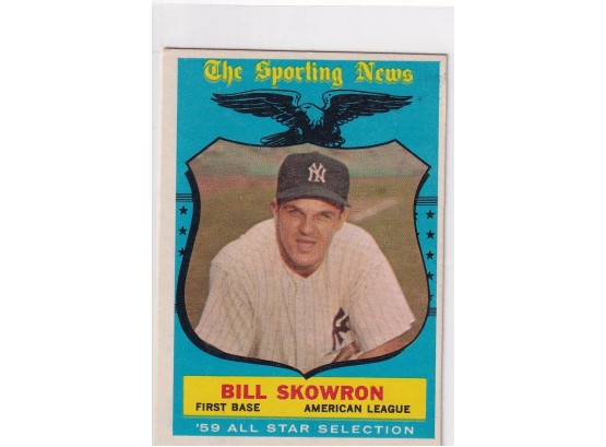 1959 Topps Bill Skowron All Star