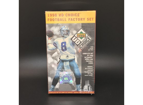 1998 Upper Deck Collectors Choice Sealed Factory Set NFL