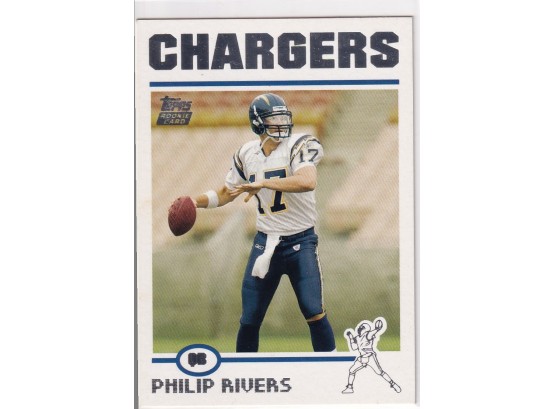 2004 Topps Philip Rivers Rookie Card