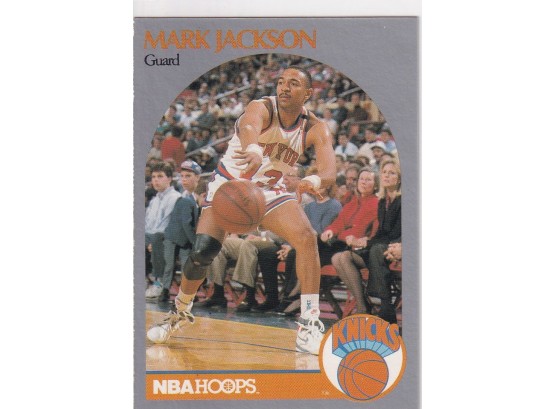 1990 NBA Hoops Mark A. Jackson With Menendez Brothers