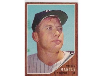 1962 Topps Mickey Mantle