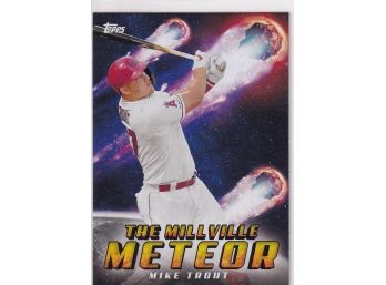 2020 Topps Mike Trout The Millville Meteor