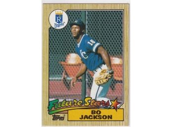 1987 Topps Future Stars Bo Jackson Rookie