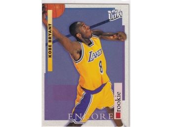 1996 Fleer Ultra Rookie Encore Kobe Bryant