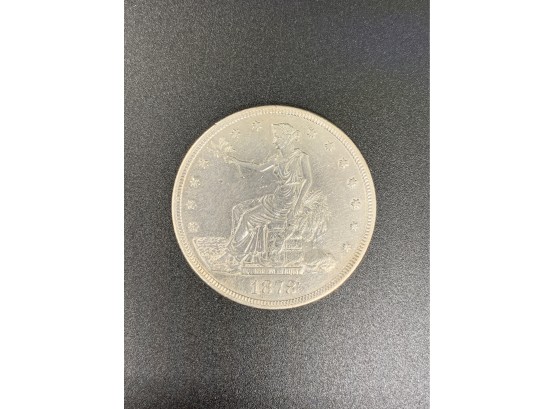 1878 Silver Trade Dollar S