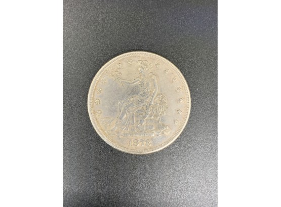 1878 Silver Trade Dollar S