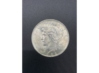 1922 Peace Silver Dollar Normal Relief