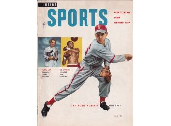 1953 March Inside Sports Magazine