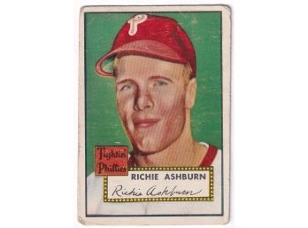 1952 Topps Richie Ashburn