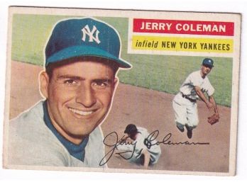1956 Topps Jerry Coleman