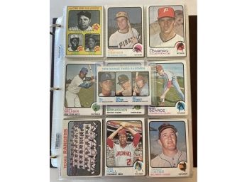 1973 Topps Complete Set VG Condition