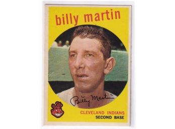 1959 Topps Billy Martin