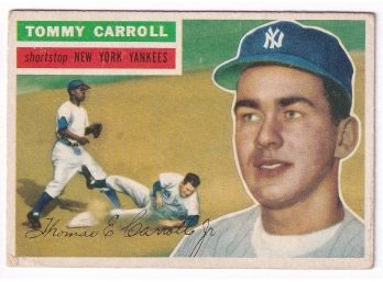 1956 Topps Tommy Carrol