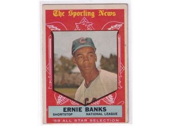 1959 Topps Ernie Banks