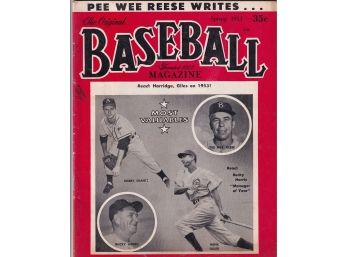 1953 Spring Baseball Magazine