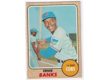 1968 Topps Ernie Banks