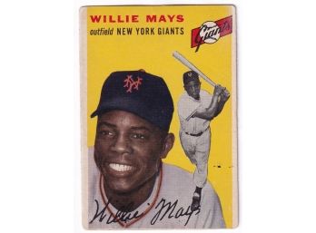 1954 Topps Willie Mays