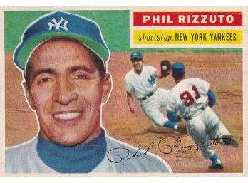 1956 Topps Phil Rizzuto Gray Back